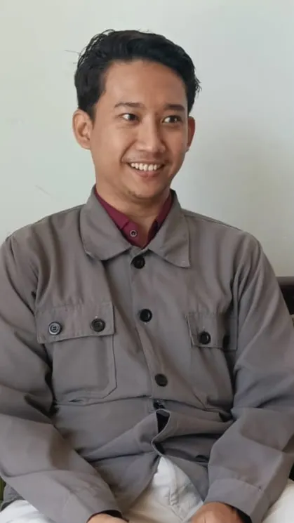 Ahmad Hilmi Enha, S.Sos., M.Pd